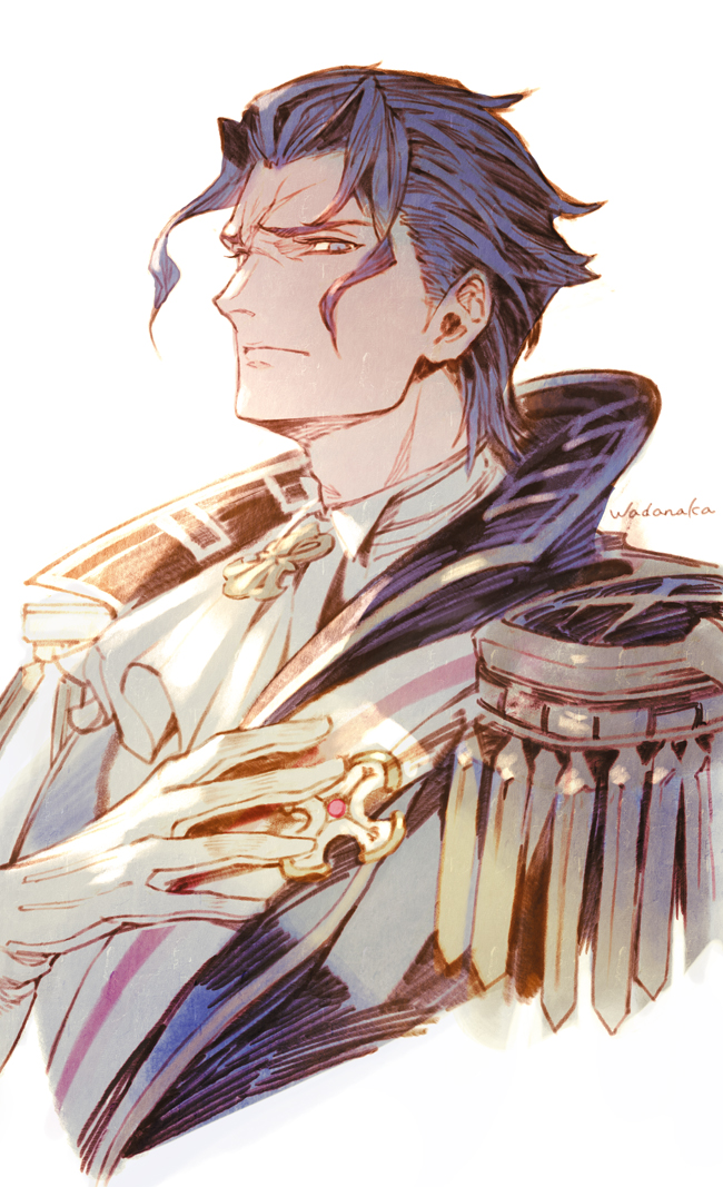 barok van zieks (ace attorney and 1 more) drawn by wadanaka