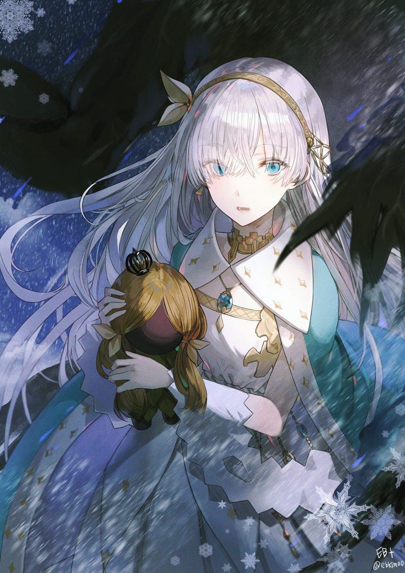 anastasia and viy (fate and 1 more) drawn by kim_eb