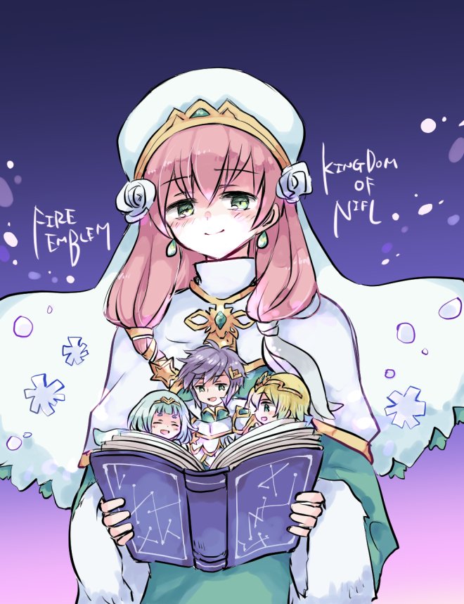 fjorm, gunnthra, ylgr, and hrid (fire emblem and 1 more) drawn by kitano_373