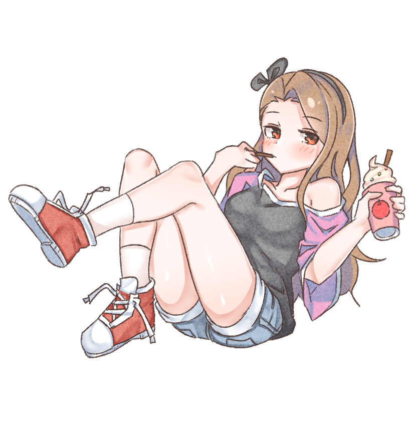 minase iori (idolmaster and 2 more) drawn by aa211108