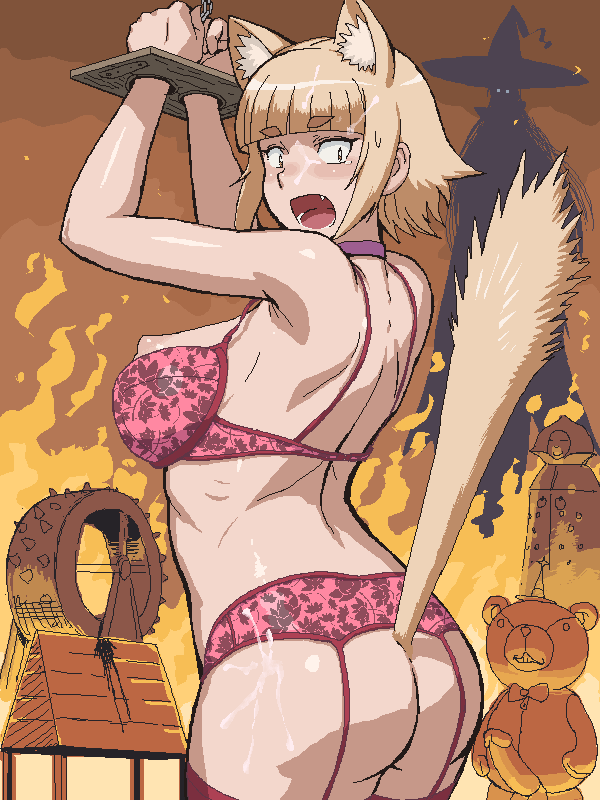 kagari ayaka and kuraishi tanpopo (witch craft works) drawn by tenseiani