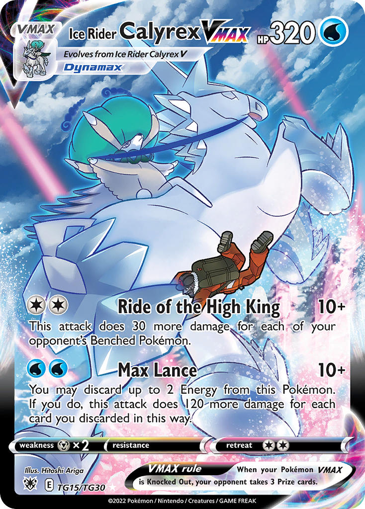 calyrex, peony, and glastrier (pokemon and 2 more) drawn by ariga_hitoshi