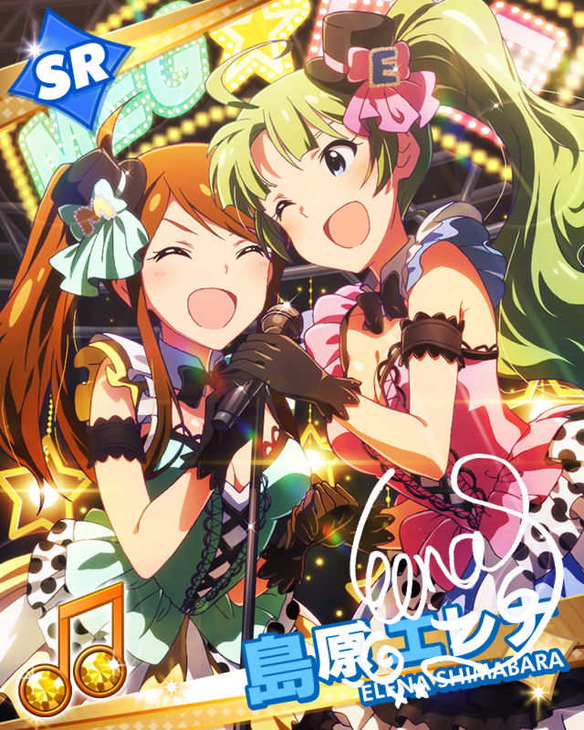 tokoro megumi and shimabara elena (idolmaster and 1 more)