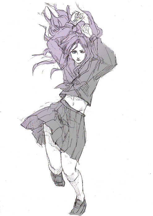 yamagishi yukako (jojo no kimyou na bouken and 1 more)