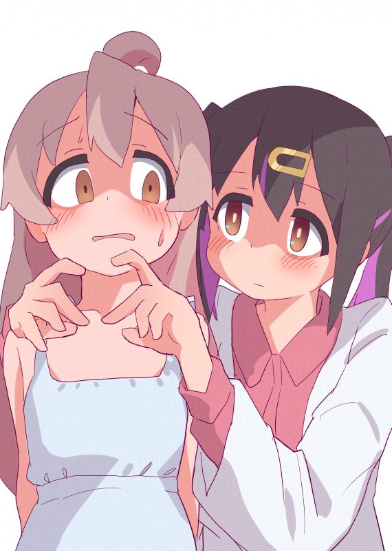 oyama mahiro and oyama mihari (dungeon meshi and 1 more) drawn by hatafuta
