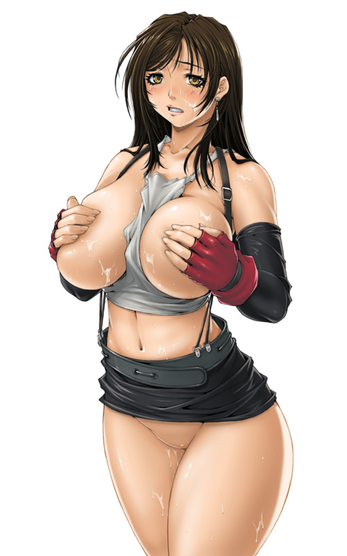tifa lockhart (final fantasy and 1 more) drawn by fumizuki_misoka