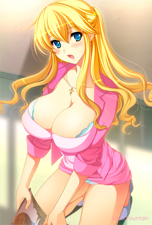 akiyama cindy (chikan sen'you sharyou) drawn by koizumi_amane