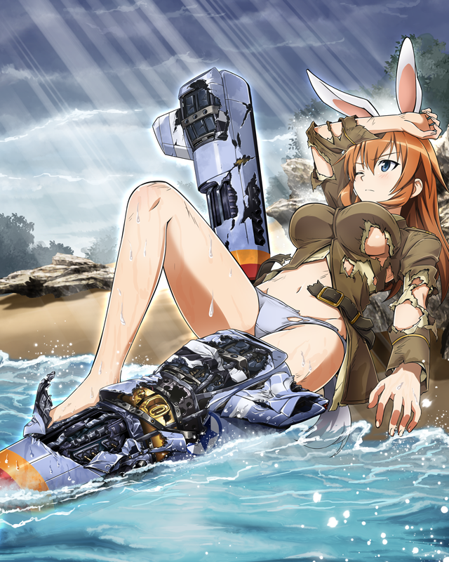 charlotte e. yeager (world witches series and 1 more)