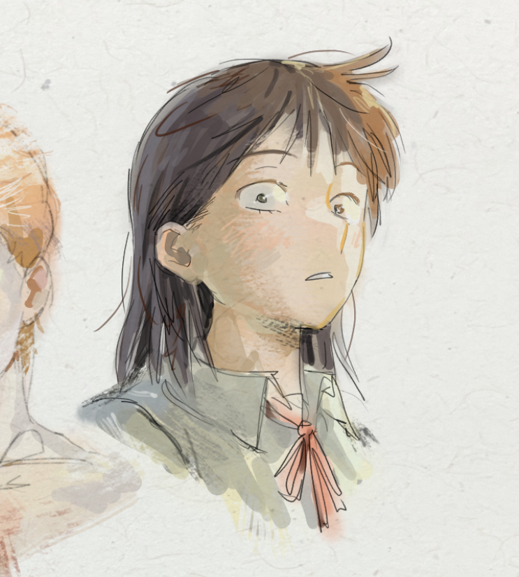 hatono chihiro (futsuu no keion-bu) drawn by glub000