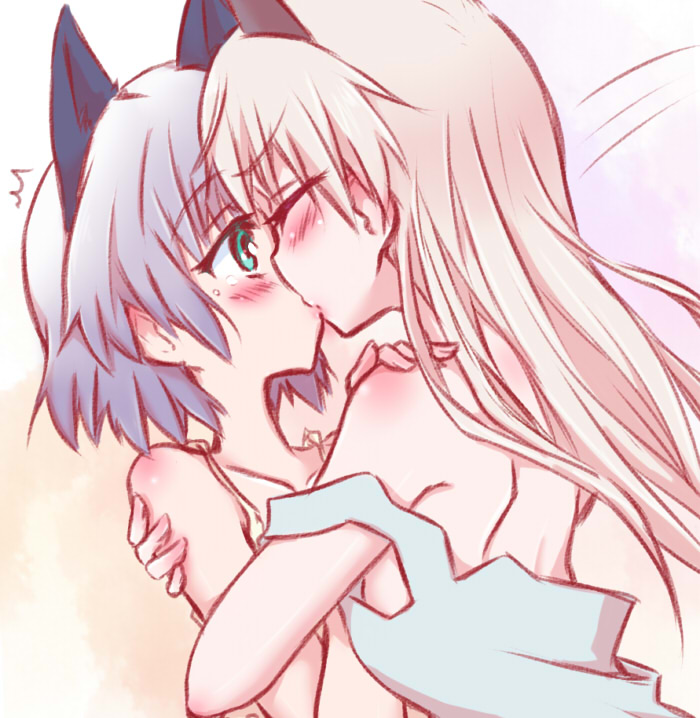 sanya v. litvyak and eila ilmatar juutilainen (world witches series and 1 more) drawn by nwon'yo_pasun