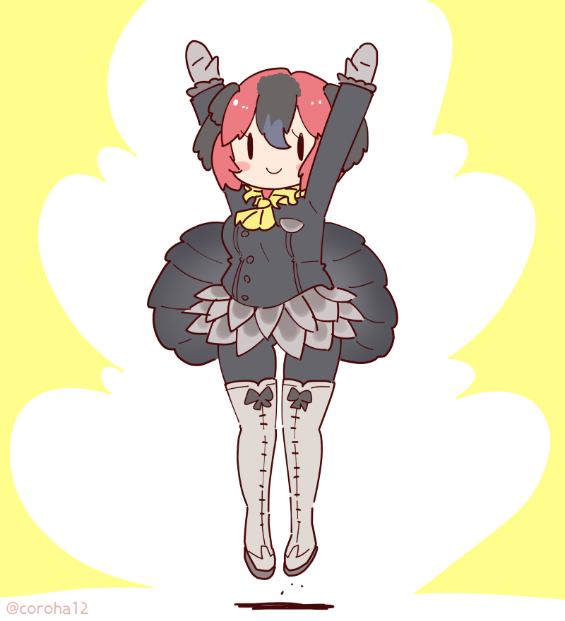 australian brushturkey (kemono friends and 1 more) drawn by coroha