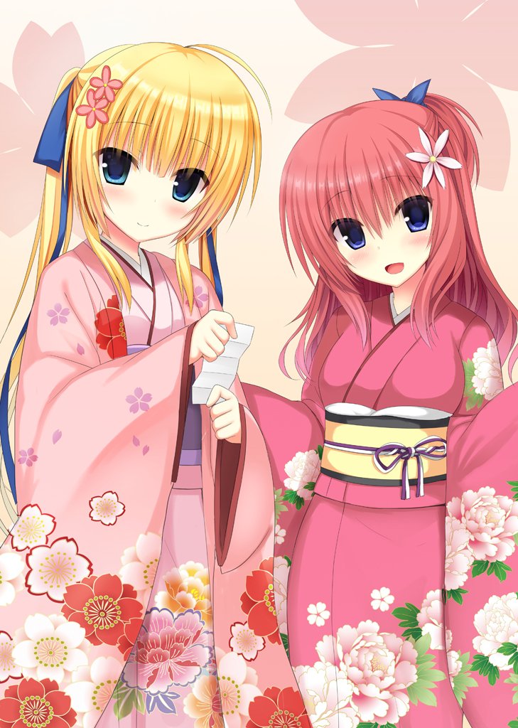 sakuragi roofolet ashe and watanuki karen (wagamama high spec) drawn by utsunomiya_tsumire