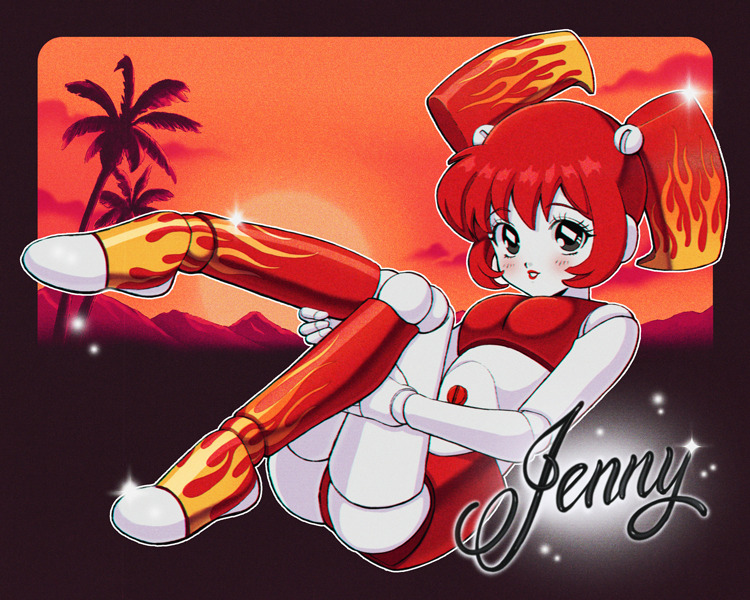 jenny wakeman (my life as a teenage robot) drawn by vampire_valentine
