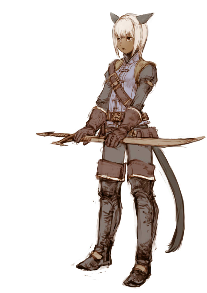 warrior of light (final fantasy and 1 more) drawn by branch_(blackrabbits)