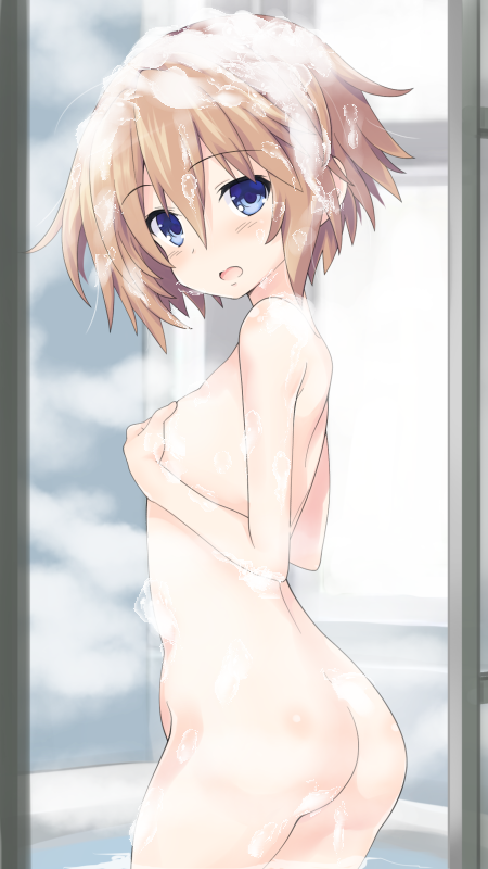 blanc (neptune and 1 more) drawn by iwashi_dorobou_-r-