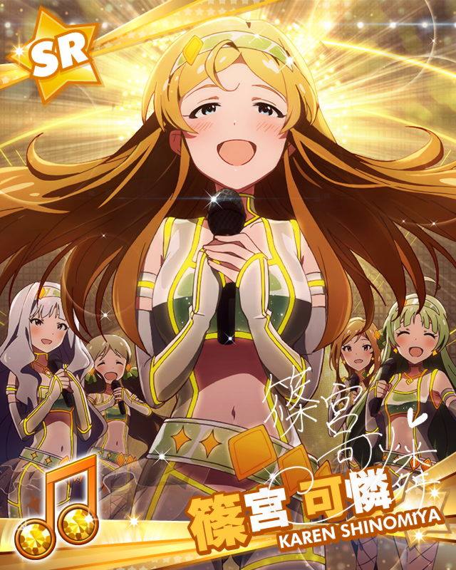 shijou takane, shimabara elena, handa roco, momose rio, and shinomiya karen (idolmaster and 1 more)
