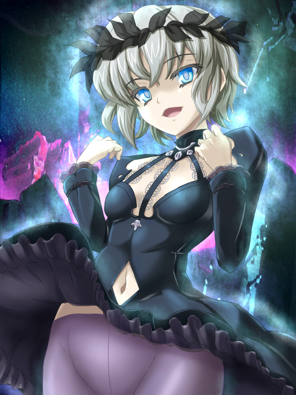 am isuel (rance and 2 more) drawn by dha