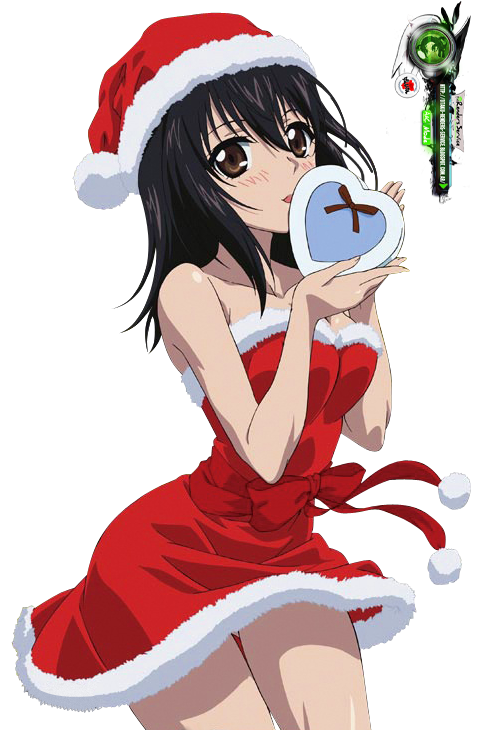 himeragi yukina (strike the blood) drawn by ors_anime_renders