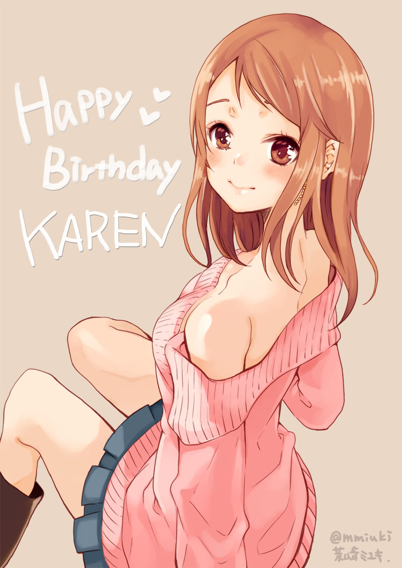 hojo karen (idolmaster and 1 more) drawn by matsuzaki_miyuki