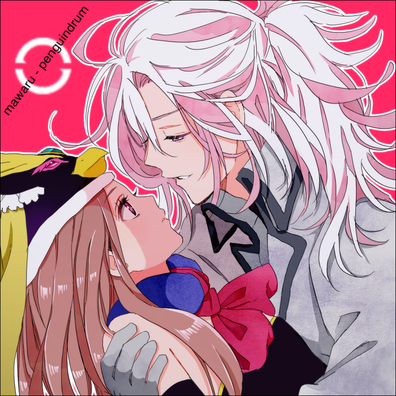 takakura himari, princess of the crystal, and watase sanetoshi (mawaru penguindrum) drawn by hishi_(k-xaby)