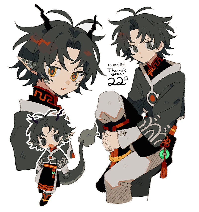 original drawn by zettai_22