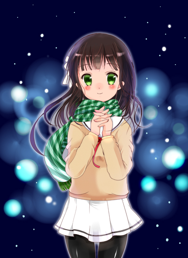 ujimatsu chiya (gochuumon wa usagi desu ka?) drawn by komomo_sui