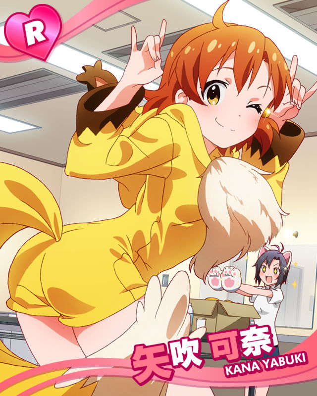 kikuchi makoto and yabuki kana (idolmaster and 1 more)