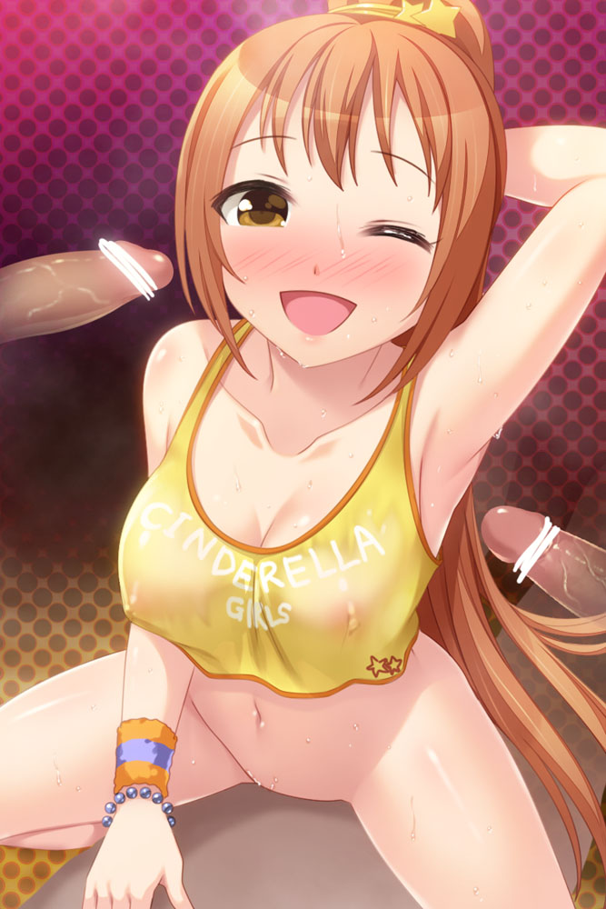 wakabayashi tomoka (idolmaster and 1 more) drawn by totokichi