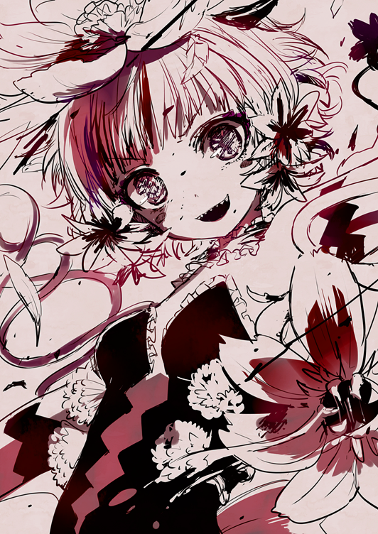 fukuroi marika (mahou shoujo ikusei keikaku and 1 more) drawn by maruino