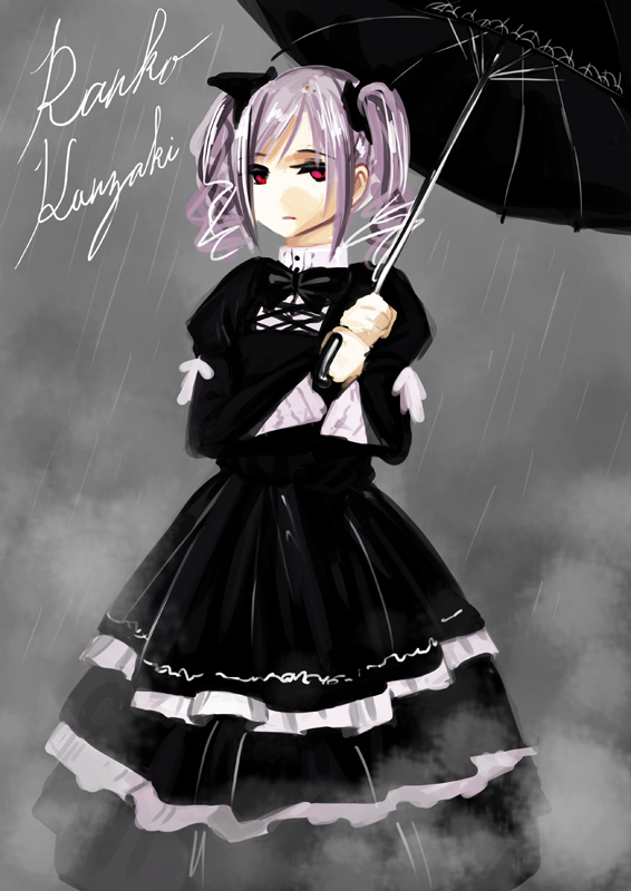 kanzaki ranko (idolmaster and 1 more) drawn by gujira