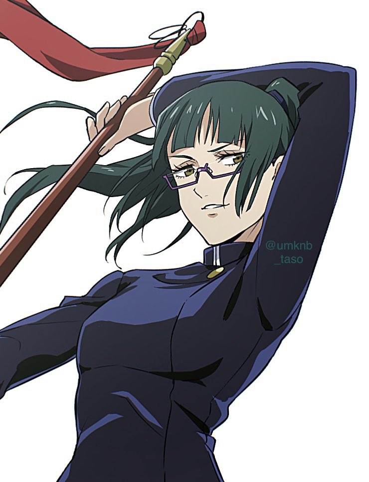 zen'in maki (jujutsu kaisen) drawn by taso_(harutsukimikan)