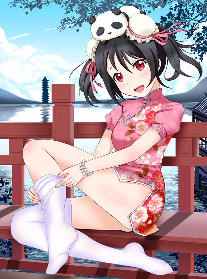 yazawa nico (love live! and 2 more) drawn by edogawakid