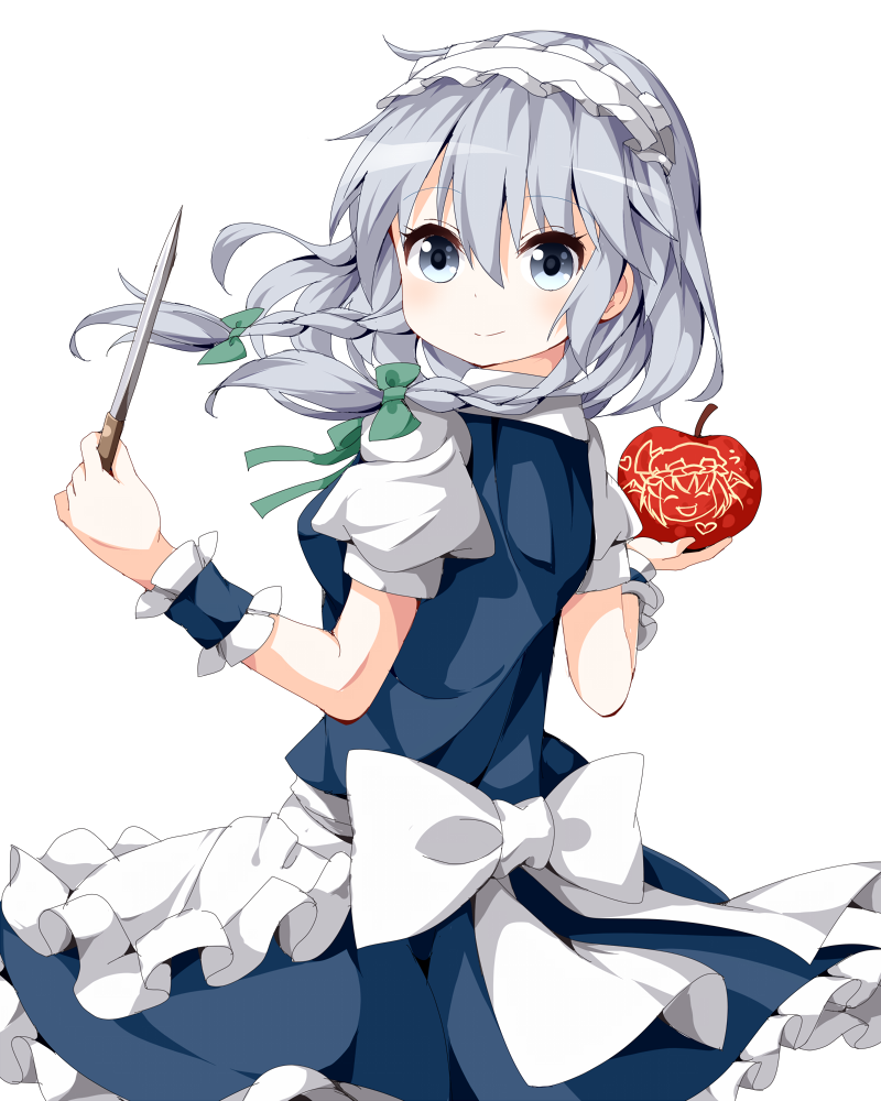 remilia scarlet and izayoi sakuya (touhou) drawn by ruu_(tksymkw)