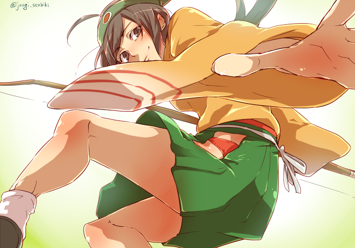 hiryuu and hiryuu kai ni (kantai collection) drawn by senbiki_(nonono69)