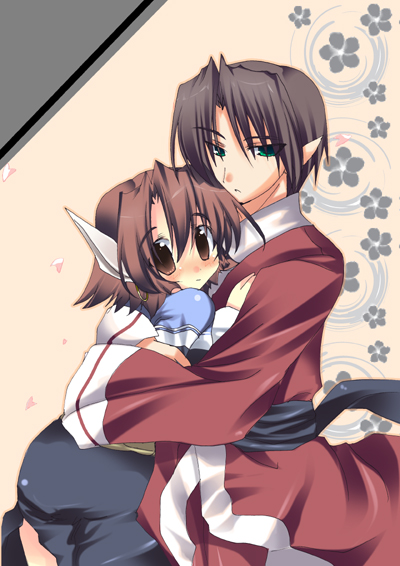 sakuya and benawi (utawarerumono) drawn by yuuki_tsubasa