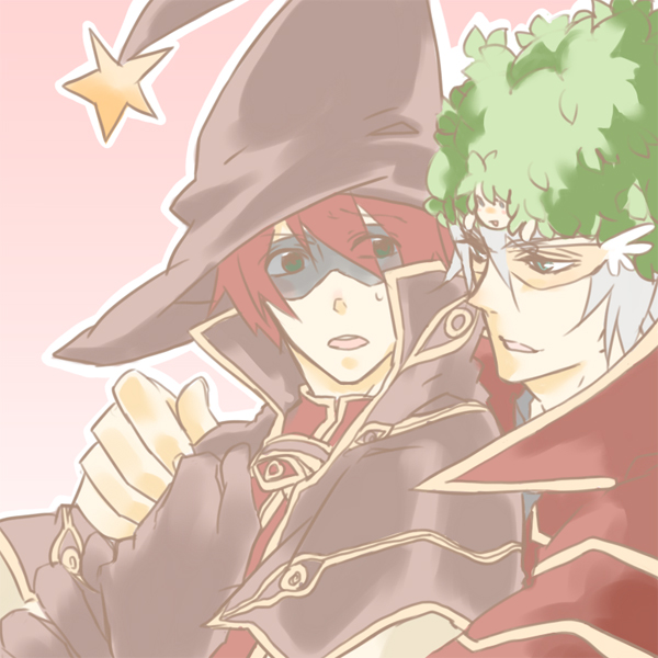 high wizard and wizard (ragnarok online) drawn by tamaporo