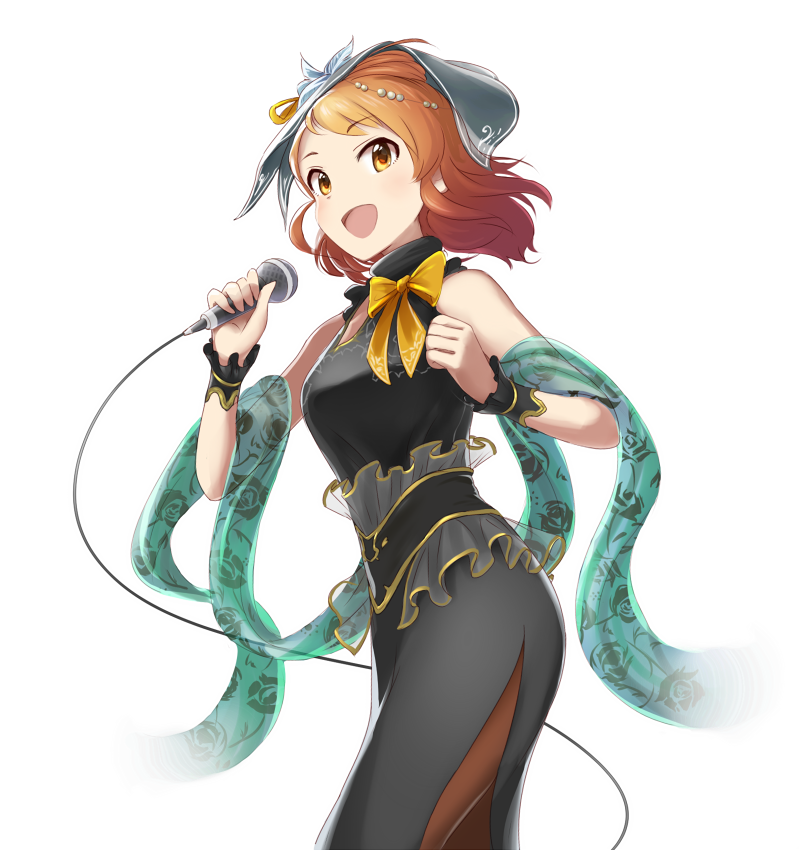 hojo karen (idolmaster and 1 more) drawn by dani-ikapi