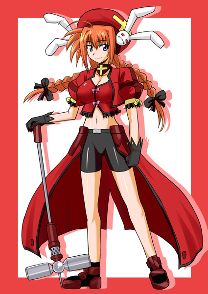 vita and graf eisen (lyrical nanoha and 2 more)