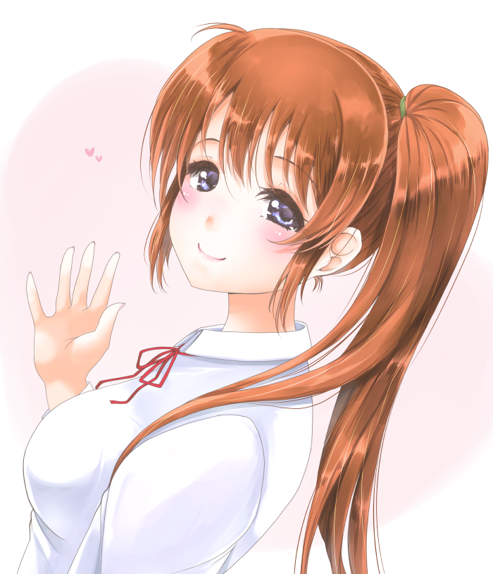 takamachi nanoha (lyrical nanoha and 1 more) drawn by frapowa