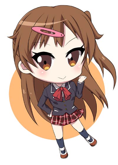 nibutani shinka (chuunibyou demo koi ga shitai!) drawn by k_hiro