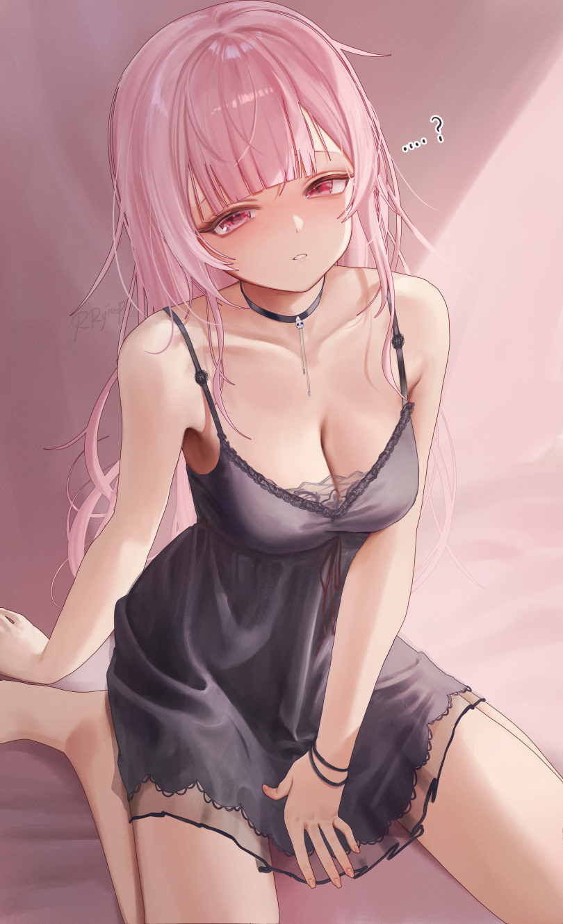 mori calliope (hololive and 1 more) drawn by rryiup