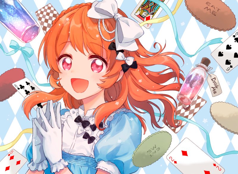 alice and ozora akari (aikatsu! and 1 more) drawn by konayama_kata
