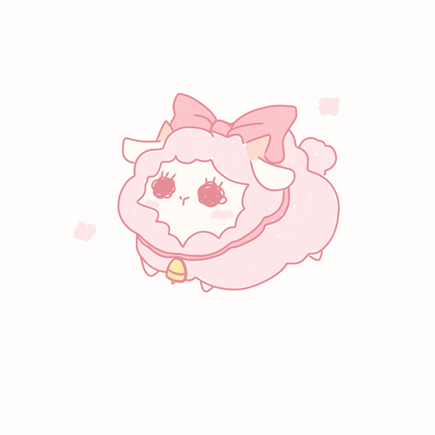 dream-weaving lamb (nikki and 1 more) drawn by xiaoyu_qixing