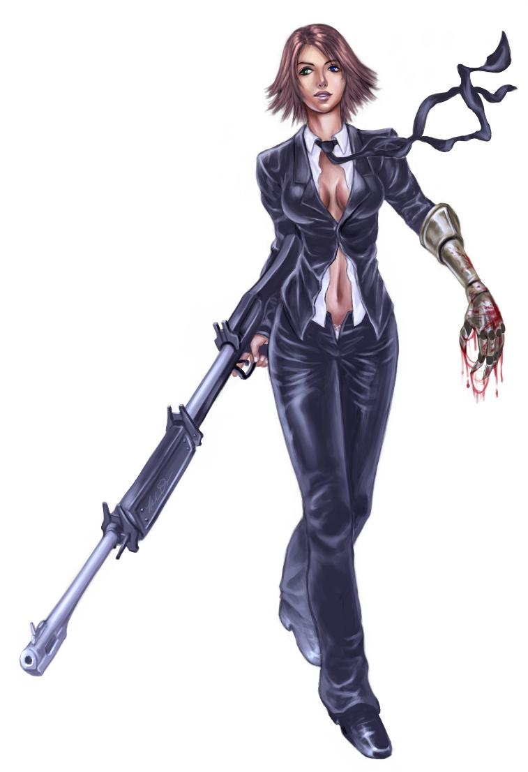 yuna (final fantasy and 3 more) drawn by minh_do