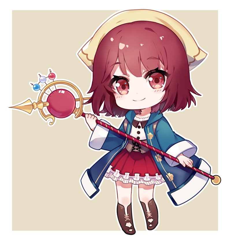 sophie neuenmuller (atelier and 1 more) drawn by sharlorc