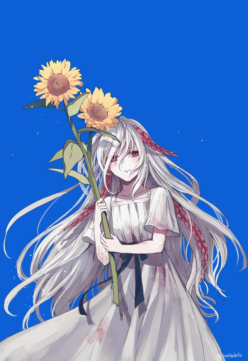 lily (ender lilies quietus of the knights) drawn by sorakaze_(mire)