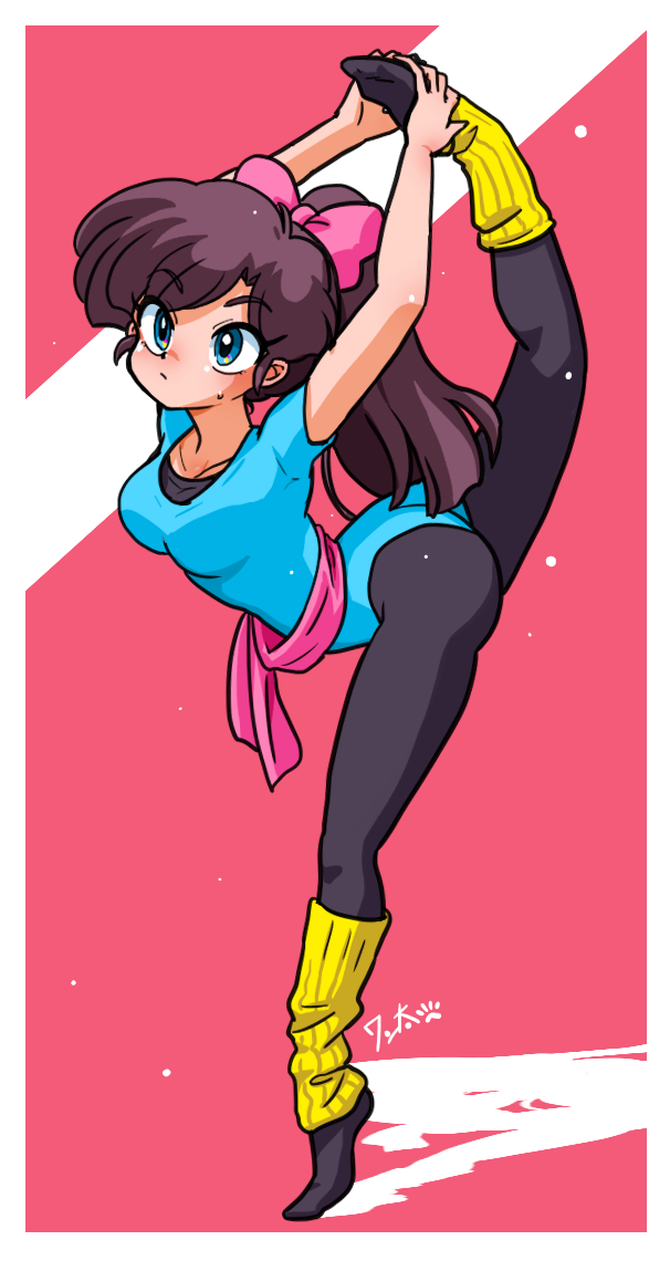 kuonji ukyou (ranma 1/2) drawn by wanta_(futoshi)