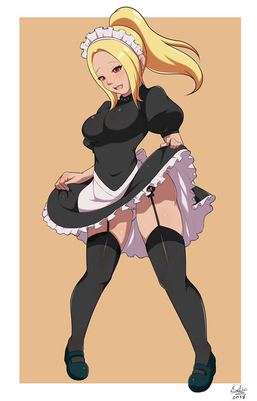 kitten (gravity daze and 1 more) drawn by exlic