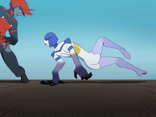 senketsu and junketsu (kill la kill) drawn by trunchbull