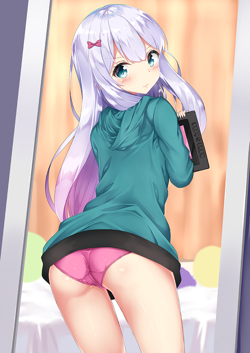 izumi sagiri (eromanga sensei) drawn by rong_yi_tan